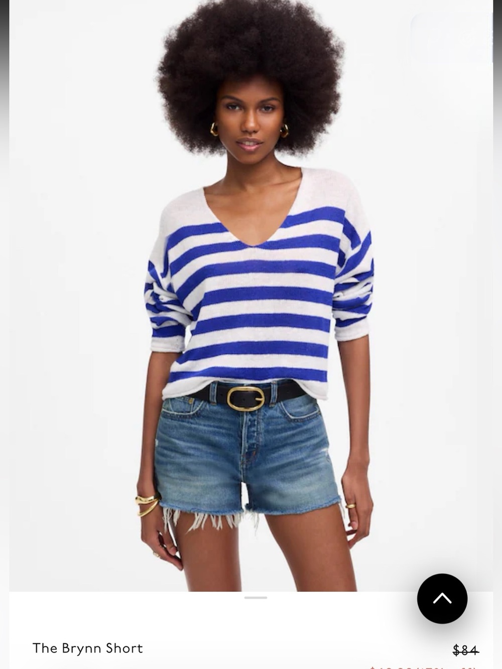 Madewell The Brynn Jean Shorts 23